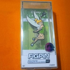Disney Tinker Bell collectable Pin Limited Release figpin #647